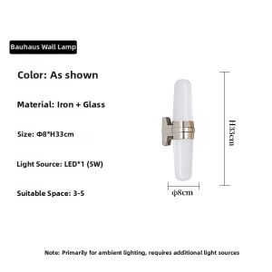 ZOXY | Nordic Style Overhead and Bedroom Wall Light
