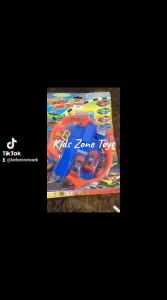 Mainan Mobil Balap Track Attack ST 2461: Roda & Aksesoris