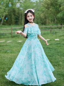 Dinielephant | Princess Style Thin Children Dress