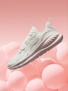 Li-Ning | Giày Đậu Thoáng Khí Chống Sốc Đế Mềm Chống Thấm Nước Dành Cho Nữ