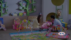 Kệ Chữ A Nhựa Chợ Lớn K.5 [Có nhạc] Dành Cho Trẻ Sơ Sinh