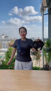Túi đeo hông mẫu mới 4 ngăn nhiều ngăn chứa tiện ích [RẺ VÔ ĐỊCH]