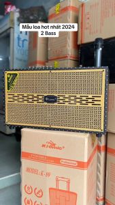 ( TẶNG KÈM 2 MIC ) Loa Kéo Xách Tay Hàng  Siêu Trầm - Loa Karaoke LEONG L8011 Công Suất Lớn 2 Bass Loa 20Cm Âm Bass Chắc Treble Sáng Có Reverb Chống Rè Kết Nối Bluetooth 5.0  USB Thẻ Nhớ Pin Khủng Chống Hú Hút Tiếng Hát Cực Hay BH 12T