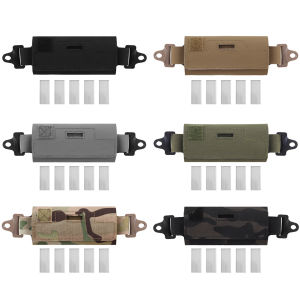 Sports Accessories Helmet Counterbalance Weight Bag with Five Durable Weights for Enhanced Helmet Stability and Safety in Active Sports