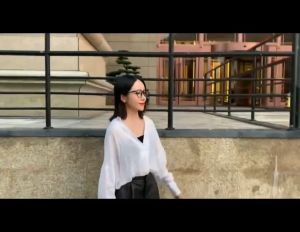 Kacamata Anti Radiasi Lensa Square Replaceable Besar Frame Transparan Kacamata Pelindung UV400 Untuk Pria Dan Wanita AR 004