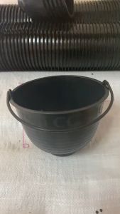 ถ้วยรองน้ำยางพารา  2500CC  ถ้วยยาง จอกยาง ถ้วยพลาสติกรองน้ำยางพารา ยางพารา ต้นยาง ปลูกยาง กรีดยาง น้ำยาง สวนยาง (1 กระสอบ 150ใบ)