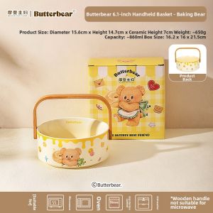 MODERN SWEETHOME | Butter Bear Themed Home Tabletop Fruit Dish