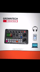 SoundCard âm thanh F998 chuyên nghiệp kết nối bluetooth - Sound card livestream thu âm karaoke ghi âm phòng thu tại nhà