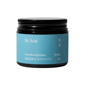 SO ACAI | Superfood Algae Blue Powder Coloring Agent