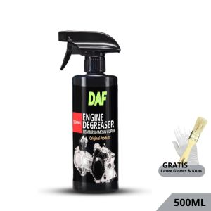 Gloed Engine Degreser Pembersih mesin 1 Liter Pembersih kerak mesin motor dan mobil Pembersih cairan mesin motor mobil