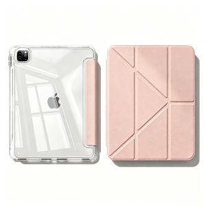 Ốp Lưng iPad Air 11 Tương Thích Với iPad Thế Hệ 10 Thế Hệ 11 Mini 6 7 iPad Pro 13 Inch 11 Inch 4 5 10.9 Inch 12.9 Inch M2 M3 M4 M5 Chất Liệu Giả Da Có Chức Năng Bảo Vệ