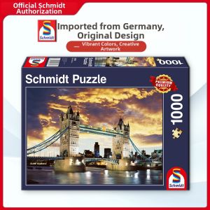 SCHMIDT | Adult Educational and Trendy Puzzle 1000 Pieces