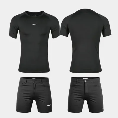 Mizuno | Soccer Training Compression T-Shirt