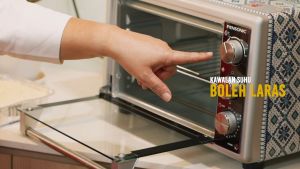 Pensonic 23L Batik Series Electric Oven PEO-2340B PEO2304B WAH LEE STORE