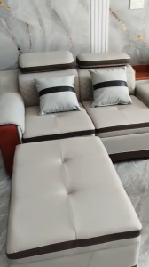 Bộ Sofa Phòng Khách 3m – Da PU Cao Cấp Thiết Kế Hiện Đại – Ngọc Mai – BH 2 Năm