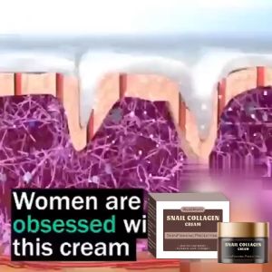 WEST&MONTH Snail Firming Collagen Cream Anti-Wrinkle Cream Face Cream For Moisturizer Hydrating Brighten Skin Products(100g)