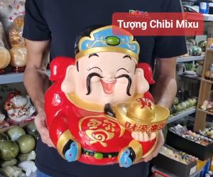 Tượng Thần Tài 30cm - Tài Lộc và May Mắn