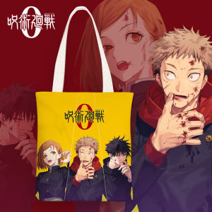 Túi Vải Canvas One Punch Man Dành Cho Trẻ Em Túi Đeo Vai Đơn Cho Nữ Túi Học Sinh Trung Học Cơ Sở Túi Đựng Đồ Dùng Học Tập Túi Xách Tay Đơn Giản