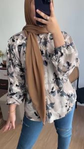 Rekomendasi Outfit Kekinian 2024: Kemeja Wanita Rayon Diamond