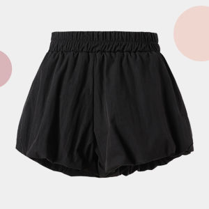 Girls High Waist Bubble Shorts Spring Autumn Fashion Cute Cloud Print Pumpkin Lantern Pants Childrens Clothing Short Pants