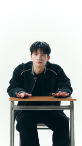 BENCH x Seo In Guk - IWR0234 Mens Coach Jacket
