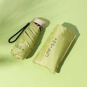 Compact Folding Sun Umbrella with UV Protection