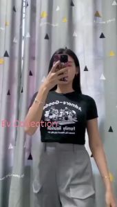 RAMAH FASHION - Crop Top Wanita Admore LD 88