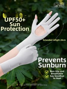 UV Protection Breathing Driving Gloves