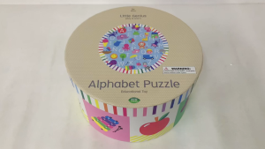 Little Genius Alphabet ABC Puzzle Educational Toys for Kids (3y+) to Play & Learn