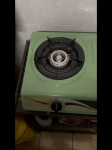 BUTTERFLY DOUBLE GAS STOVE 5.6KW BGC-668