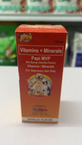Papi MVP Vitamins + Minerals for Dogs/Cats