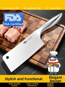 Mad Shark | Bone Cutting Knife Heavy Duty