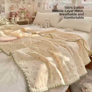 Nanjiren | Cotton Thin Summer Blanket