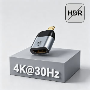 UGOURD | UGOURD USB C to HDMI Adapter 4K 60Hz 4K 30Hz Type C HDMI Female Converter Thunderbolt 3/4 USB4 Compatible for MacBook Pro/Air TV