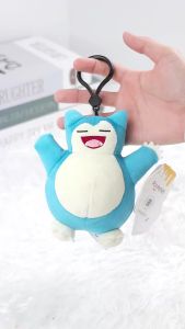 Potdemiel | Original Pokemon Gengar Plush Toys Mimikyu Jigglypuff Plush Bag Pendant Anime Peripheral Cake Keychain Birthday Party Gift Kids