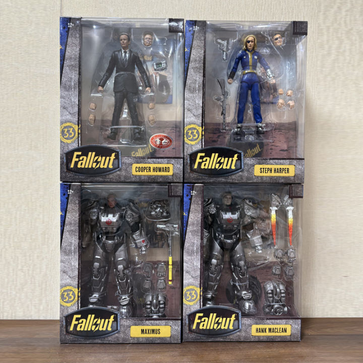 Mô Hình Nhân Vật Hành Động Mcfarlane Toys Fallout TV 7 Inch - Bộ Sưu ...