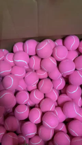 Bola Tenis Pink [1]
