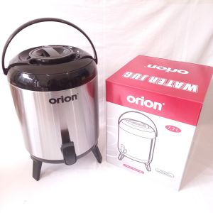 Orion Water Jug Dispenser Air Termos Portabel Minuman Air Panas/ Dingin Thermos Stainless Steel