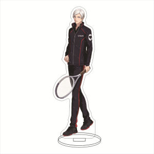 Bandai | 16CM Anime Hình Hoàng Tử Quần Vợt Ryoma Echizen Kunimitsu Tezuka Syusuke Fuji Keigo Atobe Acrylic Đứng Cosplay Đồ Trang Trí Quà Tặng