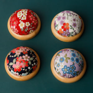 Hộp Đựng Kim Thêu Chắp Vá Kim Thêu Xếp Chắp Vá Hộp Đựng Kim Thêu Phong Cách Đứng Hộp Đựng Kim Thêu Dụng Cụ Thêu