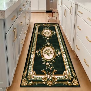 Thảm Trải Sàn Sang Trọng VIKAMA Boho Thảm Dài Cho Hành Lang Nhà Bếp Phòng Giặt - Thảm Trải Sàn Chống Trượt Chống Nước Trang Trí Nhà Cửa