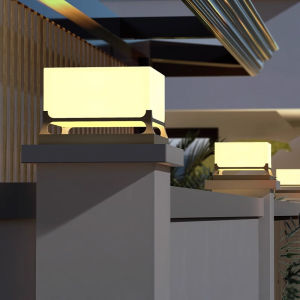 VINCAN | Solar Waterproof Garden Post Light
