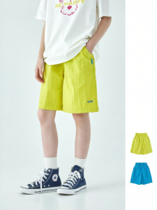 KECHU | Lightweight Casual Shorts For Girls