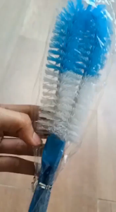 Sikat Pembersih Botol Gelas Serbaguna / Sikat Panjang Pembersih Botol Gelas Murah / Sikat Botol Gelas Flexible Praktis