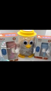 COMBO 5 cái Núm vú cổ rộng núm ty silicon siêu mềm Aki Size S M L Y