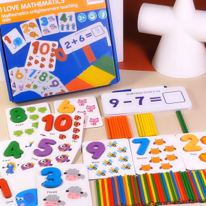 (SG Seller) I Love Mathematics – Fun Mathematics Learning Kits