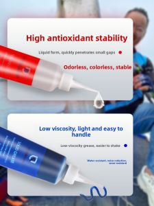 HISTAR | Hastar Fishing Reel Maintenance Oil Spinning Drum Road Drop Reel Lubricating Grease Set Fishing Gear Care Kit From China