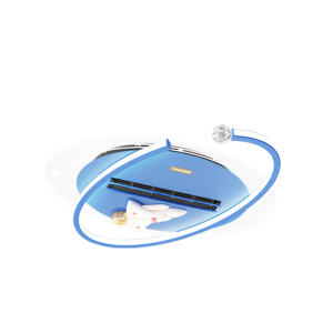 OSIZA | Eye-Protecting Full Spectrum Childrens Room Ceiling Fan Light