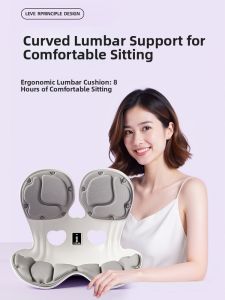 CHAOQUN | Ergonomic Lumbar Support Cushion Posture Correction