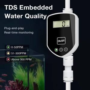 juan juan | Bút Phát Hiện Chất Lượng Nước TDS Kỹ Thuật Số Đo Lường Thời Gian Thực Nước Uống Trong Bể Cá Máy Đo Tích Hợp Thông Minh